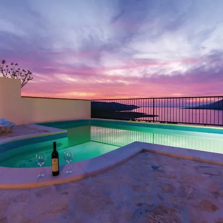 Sunset With Pool *